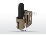 FMA V85 Polymer Speed Flashlight Holster DE  TB1059-DE